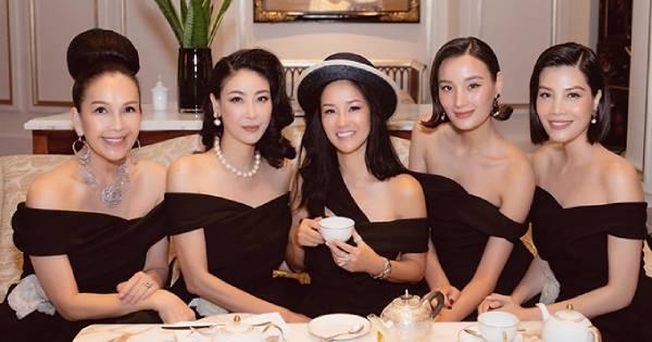 Hồng Nhung và Diễm My 9x hóa ra lại là chị em họ rất gần