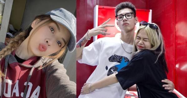 Netizen bắt trend Chi Pu nói chuyện cặp đôi Rap Việt MCK - Tlinh "toang"