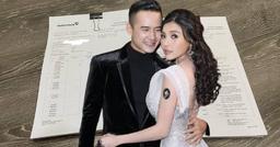 Thúy Diễm in sẵn sao kê, sẵn sàng gửi mạnh thường quân và cơ quan chức năng