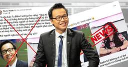BLV Tạ Viên Cương lên tiếng về tin đồn "cùng phe" nữ CEO Đại Nam