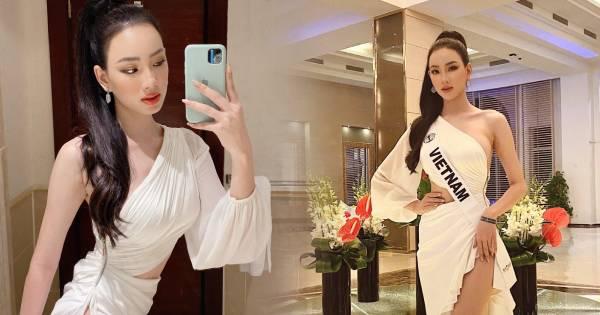 Trần Hoàng Ái Nhi lấy lại phong độ tại Miss Intercontinental