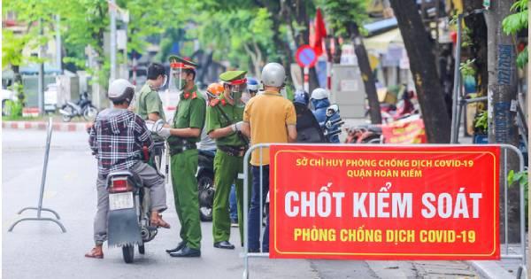 Hà Nội công bố cấp độ dịch chi tiết 579 xã phường trên toàn thành phố