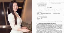 Nhật Kim Anh lên tiếng trước nghi vấn cắt ghép, chỉnh sửa sao kê