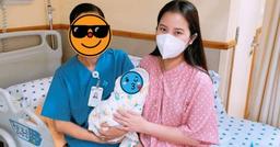 Phan Thành và Primmy Trương đã đón con trai đầu lòng