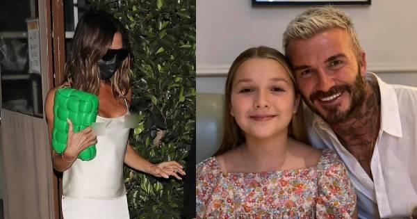 Bà xã David Beckham trở thành lý do để netizen nhắc nhở cân nặng của Harper