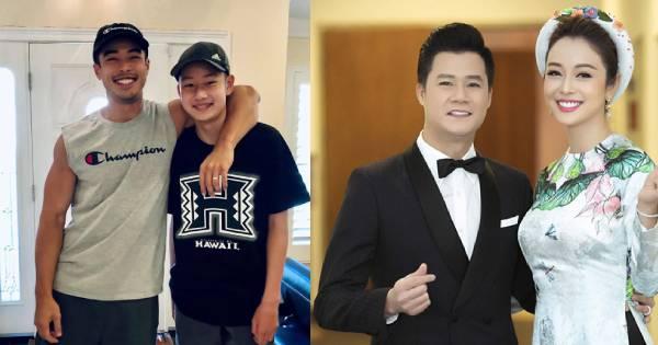 Ngoại hình điển trai của quý tử 13 tuổi cao 1m75 nhà Jennifer Phạm