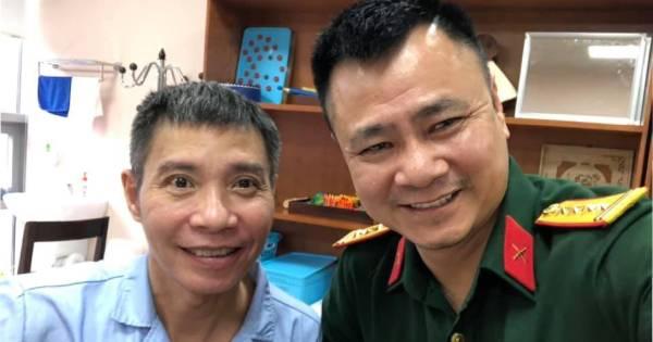 Tự Long đăng ảnh chụp cùng Công Lý, tiết lộ phần nào sức khoẻ "cô Đẩu"