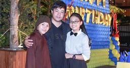 Quang Lê có động thái mới giữa lúc "con nuôi" Huyền Trân bị nhắc tên