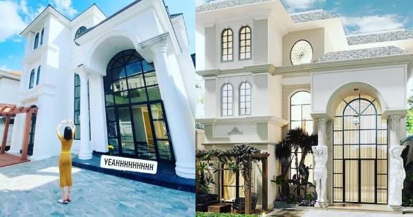 Lệ Quyên gọi căn bạch dinh là "tổ ấm", dân tình đồn đoán sắp có tin vui