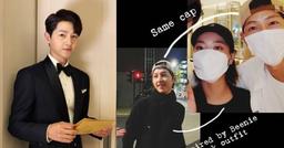 Thêm nghi vấn Song Joong Ki hẹn hò với "người tình màn ảnh" sau 2 năm ly hôn với Song Hye Kyo