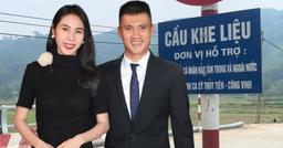 Hai cây cầu Thủy Tiên từ thiện ở Nghệ An bị cắt 645 triệu so với giá thầu