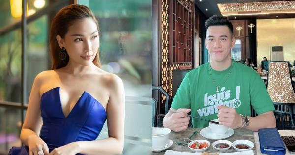 Tiến Linh có động thái gì khi "bạn gái tin đồn" Quỳnh Thư xuất hiện bên chồng của D.L.A?