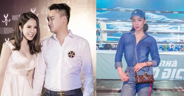 Quỳnh Thư lên tiếng sau tin đồn cặp kè ông xã Diệp Lâm Anh: "Hồi sau sẽ rõ"