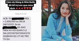 Sắm túi 121 triệu đồng, Primmy Trương khoe nhận được tiền trợ cấp Covid-19