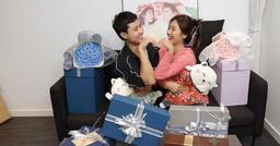 Thanh Sơn và Khả Ngân chia sẻ bộ ảnh "tình bể bình", fan háo hức đợi ngày thành đôi