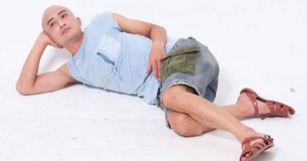 Doãn Quốc Đam cạo đầu để vào vai Chí Phèo thời hiện đại