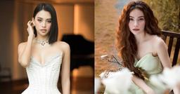 Khi Hồ Ngọc Hà đứng cạnh Tiểu Vy: Nữ hoàng giải trí có sánh được với "The Face" làng Hoa hậu?