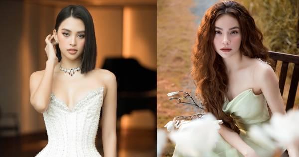 Khi Hồ Ngọc Hà đứng cạnh Tiểu Vy: Nữ hoàng giải trí có sánh được với "The Face" làng Hoa hậu?