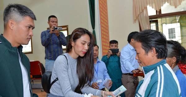 Số tiền từ thiện Thủy Tiên trao ở Quảng Trị qua rà soát ít hơn công bố 4 tỷ