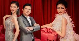 Kiều Loan tự tay đăng ảnh yêu kiều bên bác sĩ Chiêm Quốc Thái