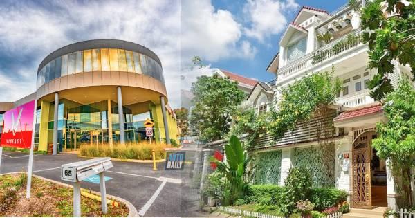 Netizen phát hiện biệt thự Vy Oanh rộng ngang ngửa trụ sở Vinfast tại Mỹ