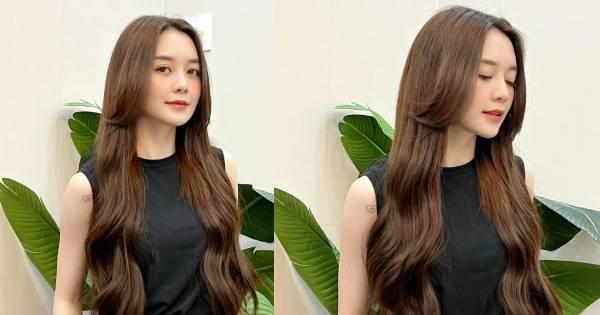 Chị gái Thiều Bảo Trâm tóc dài thướt tha tái xuất MXH