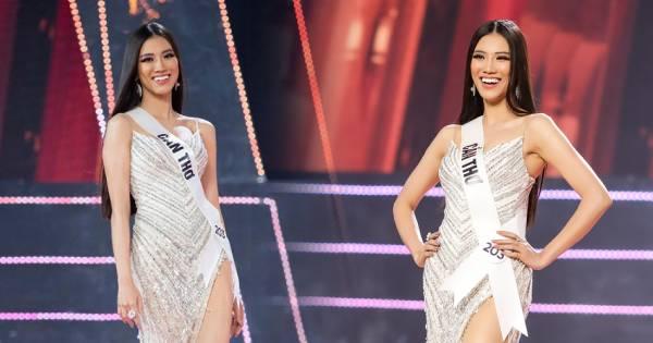 Kim Duyên bất ngờ được nâng cấp từ Á hậu thành Tân Hoa hậu Hoàn vũ Việt Nam 2021