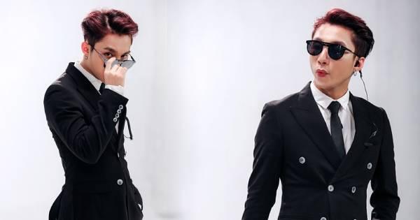 Sơn Tùng M-TP lên đồ như chú rể cho bữa tiệc đặc biệt, Hải Tú có sánh đôi?