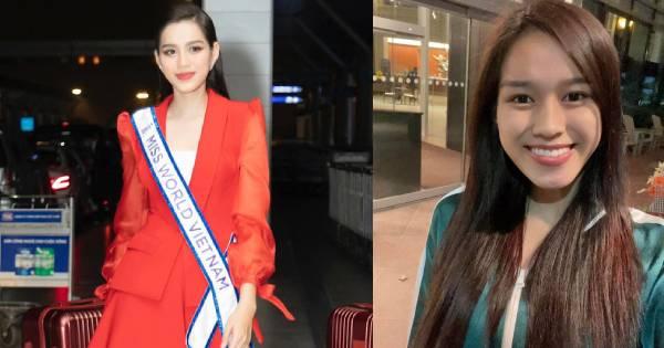 Vừa lên đường tham dự Miss World 2021, Đỗ Thị Hà đã gặp sự cố