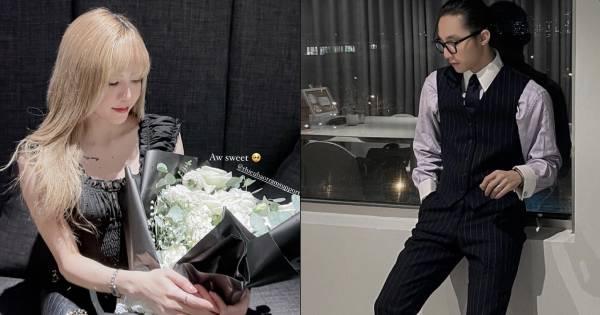 Thiều Bảo Trâm lộ diện sau "đại hội xin lỗi", được người đặc biệt tặng hoa