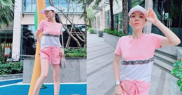 Xuống phố chơi, Lệ Quyên cũng phải khoác cả tỷ đồng lên người