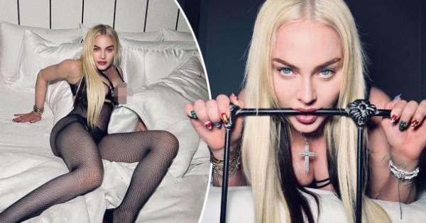 Madonna bị Instagram gỡ loạt ảnh "giường chiếu"