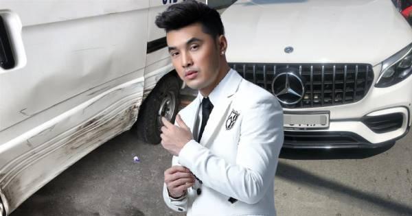 Ưng Hoàng Phúc bị tố gây tai nạn xe hơi nhưng bỏ chạy