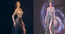 Trang phục Bán kết của Thùy Tiên tại Miss Grand 2021 chính thức lộ diện: Toả sáng và ấn tượng