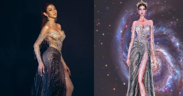 Trang phục Bán kết của Thùy Tiên tại Miss Grand 2021 chính thức lộ diện: Toả sáng và ấn tượng