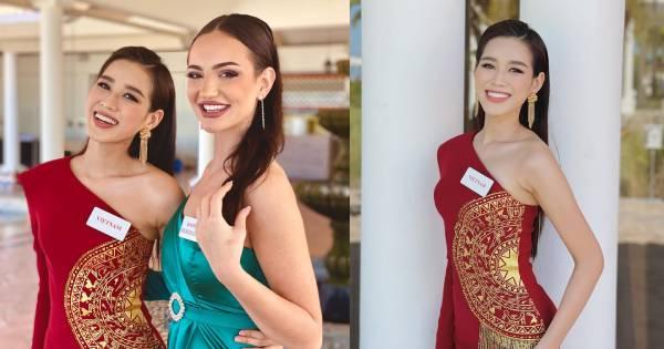 Đỗ Thị Hà được Miss World đăng ảnh, dẫn đầu team 9 Head to Head Challenges