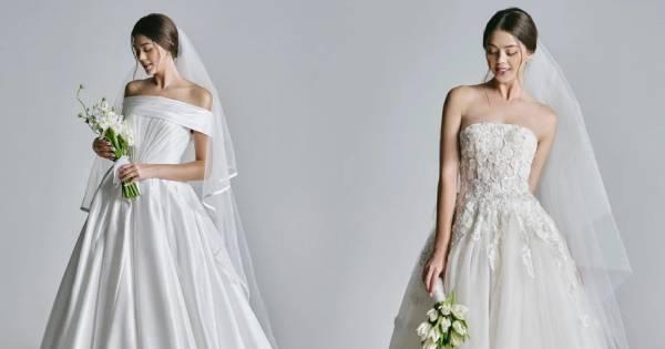 Bạn gái Bùi Tiến Dũng đi thử váy cưới, đẹp như cô dâu trong cổ tích