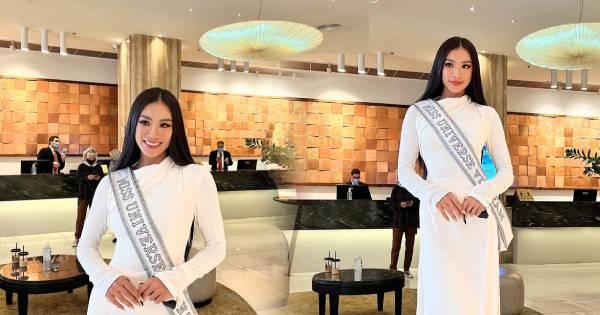 Kim Duyên chơi trội trong hoạt động tập thể đầu tiên tại Miss Universe