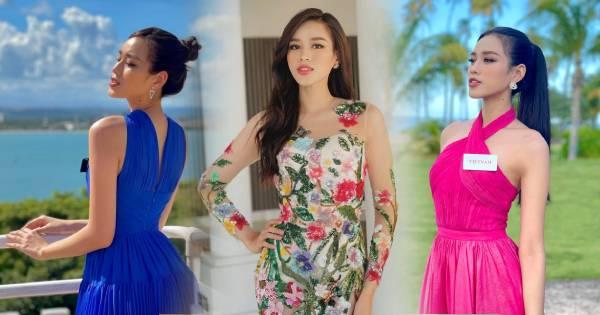 Bị gọi là "cô Thắm", Đỗ Thị Hà giải thích lý do mặc đồ màu mè ở Miss World