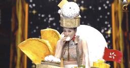 "Vựa muối" của Miss Grand - Hoa hậu Hong Kong - "tấu hài" ngay trên sân khấu