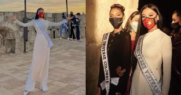 Mẩu giấy bí ẩn Á hậu Kim Duyên để lại ở Bức tường than khóc tại Jerusalem
