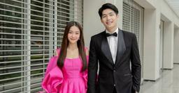 Khả Ngân nổi bật bên Quốc Anh nhận giải "Nữ diễn viên xuất sắc nhất" tại lễ trao giải AAA