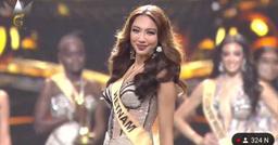 Chung kết Miss Grand 2021: Thùy Tiên lọt top 20, trượt Trang phục Dân tộc