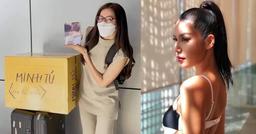 Bị Thùy Tiên giục lấy chồng, Minh Tú "trốn" ở "Sao nhập ngũ" cùng các "cây hài"