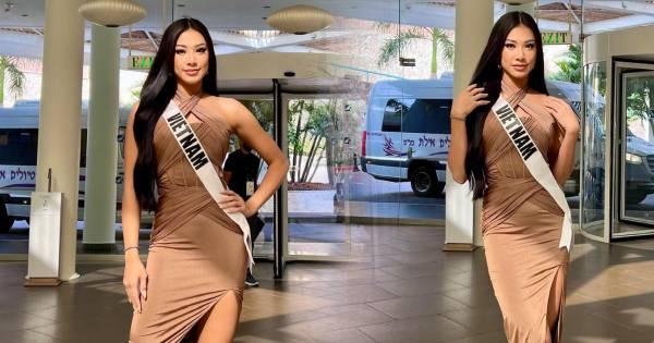 Liên tục "bắn" tiếng Anh nhưng Kim Duyên phải sử dụng phiên dịch trong vòng phỏng vấn kín