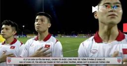 Trang Thông tin Chính phủ khẳng định việc ngắt âm thanh Quốc ca Việt Nam là trái quy định pháp luật