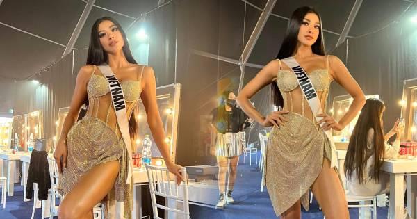 Á hậu Kim Duyên đăng ảnh trước giờ G, từ thần thái đến trang phục đều thu hút