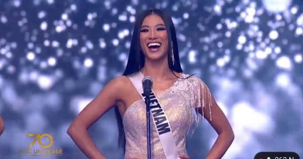 Trực tiếp bán kết Miss Universe 2021: Kim Duyên tự tin, ghi điểm ở từng giây trên sân khấu