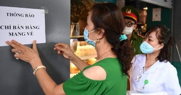 Hà Nội: Quận Đống Đa dừng bán hàng ăn uống tại chỗ, khuyến cáo người dân hạn chế ra đường