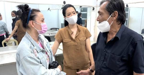 Trịnh Kim Chi trao lại hơn 244 triệu cho vợ chồng Thương Tín